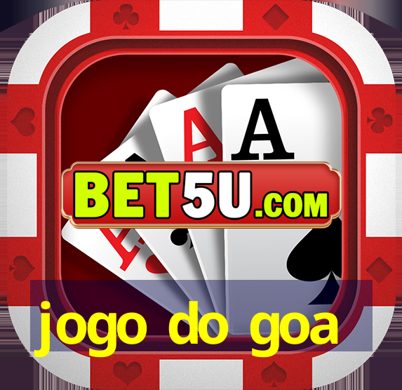 jogo do goa